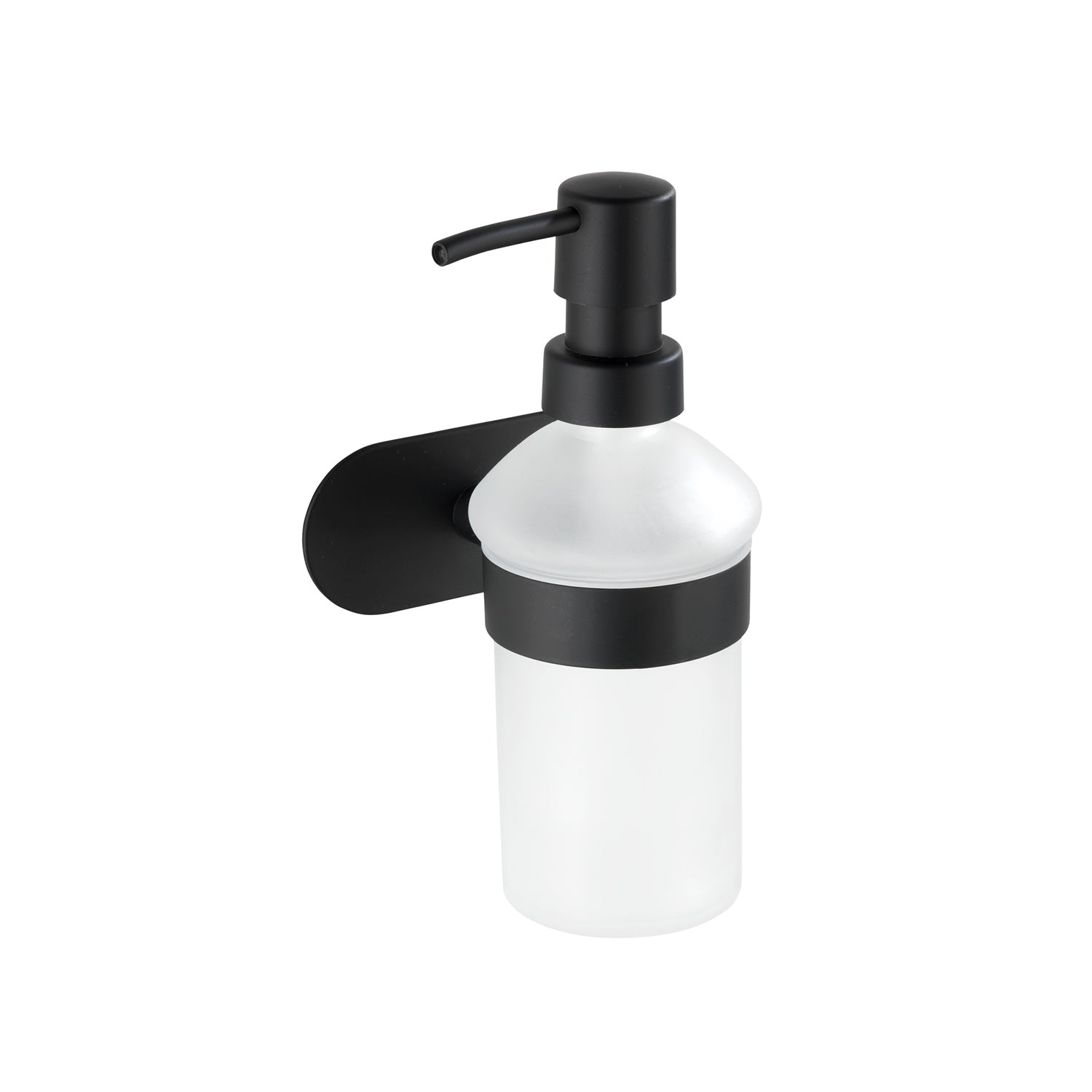 immagine-1-wenko-porta-dispenser-di-sapone-in-acciaio-inossidabile-turbo-loc-orea-nero-ean-4008838307243