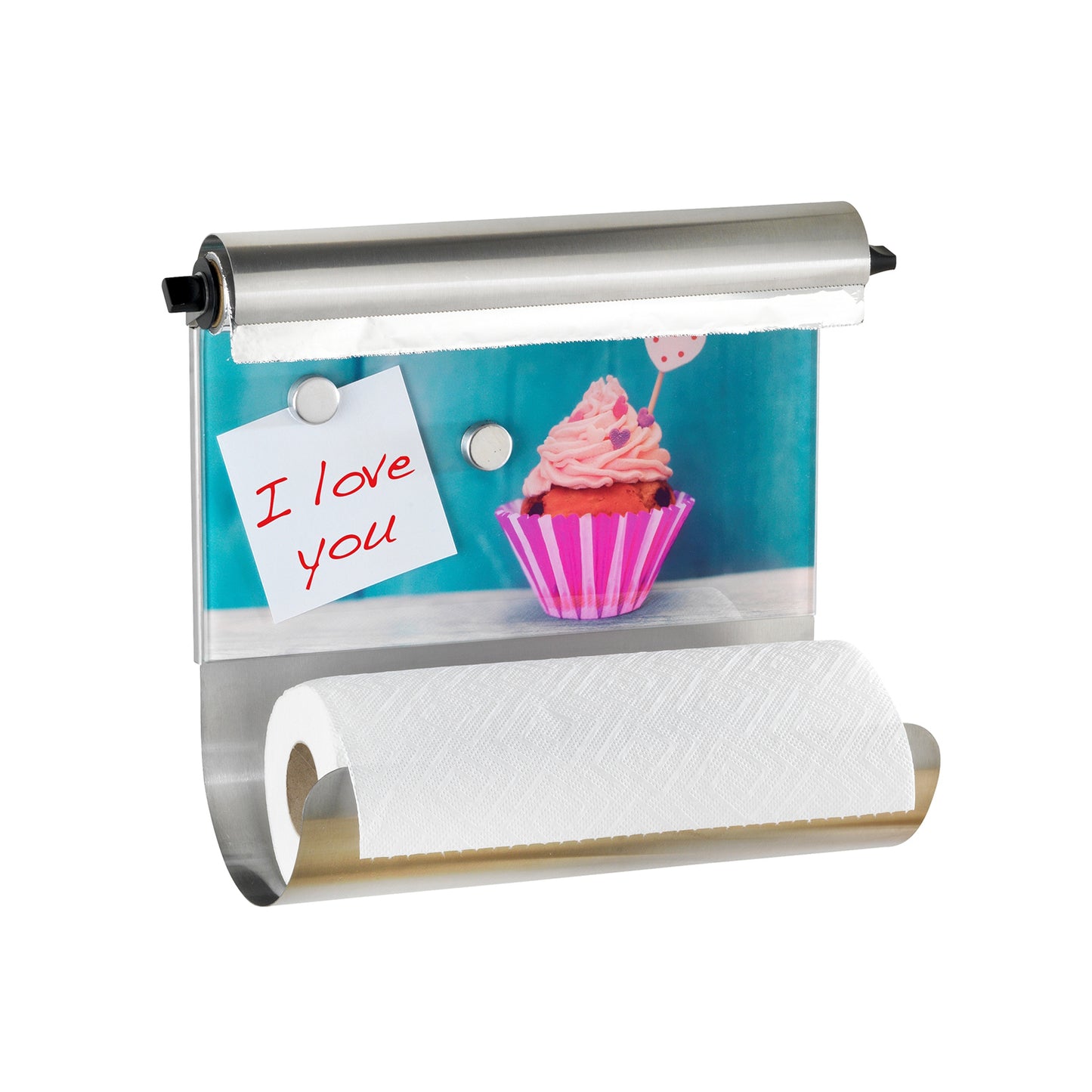 immagine-1-wenko-porta-rotolo-cup-cake-magnetico-in-vetro-temperato-ean-4008838279496