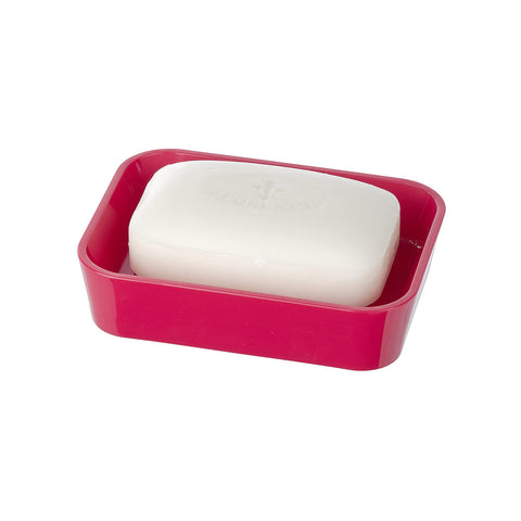 Porte-savon Candy Red en polystyrène