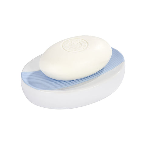 Porte-Savon De Bain Blanc