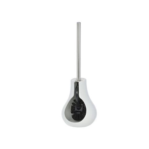 Porte-balai WC Drop Blanc
