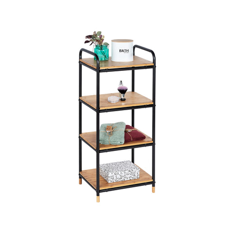 Scaffalatura A 4 Piani Loft 42x33,5x94,5cm