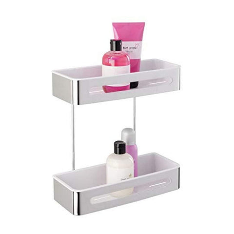 Étagère 2 niveaux Premium Plus en acier inoxydable