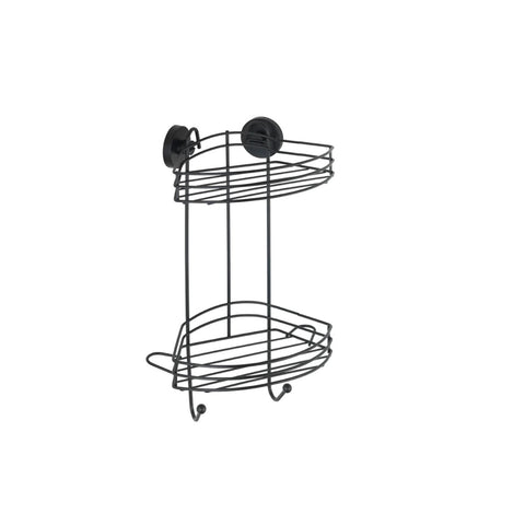 immagine-1-wenko-scaffale-ad-angolo-vacuum-loc-2-piani-nero-ean-4008838335192