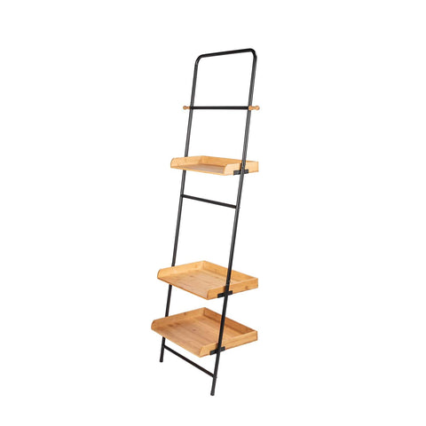 Étagère de Sol Loft en Bambou
