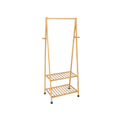 immagine-1-wenko-scaffale-stand-appendiabiti-con-2-mensole-e-ruote-ean-4008838366967