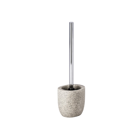 Scopino Per Wc Puro Grigio Chiaro