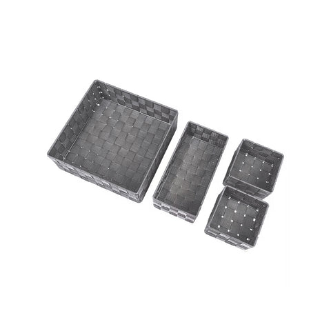 Lot de 4 organiseurs universels Adria gris