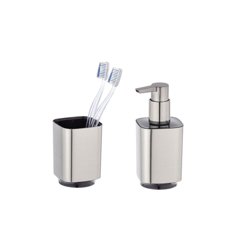 immagine-1-wenko-set-dispenser-e-portaspazzolini-argento-auron-ean-8050043126535