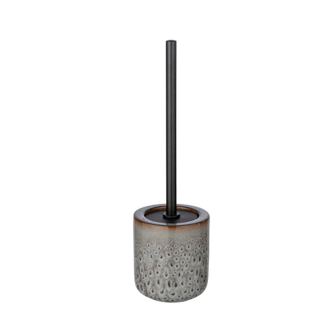 Set Portascopino Da Bagno In Ceramica Oviedo