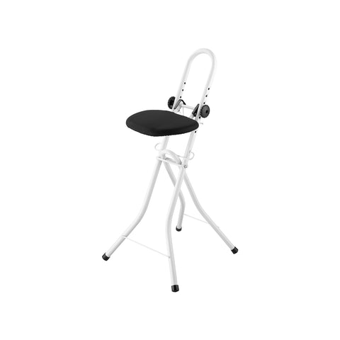 Tabouret de repassage et d'appui réglable