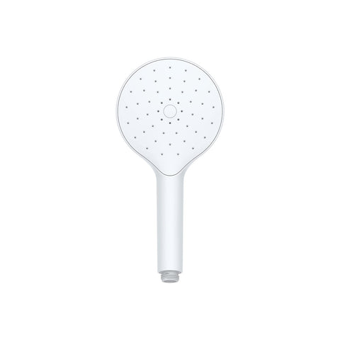 Pommeau De Douche Blanc D. 12cm