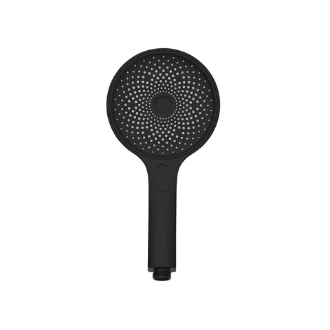 Pommeau de douche Softwater Noir Mat D. 13cm
