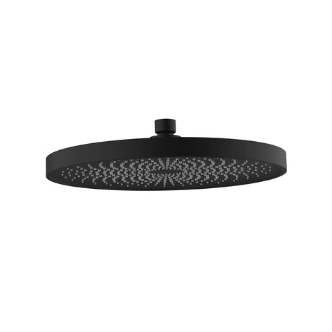 Pomme de Douche Softwater Noir Mat D. 26cm