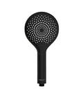 immagine-1-wenko-soffione-doccia-watersaving-nero-opaco-d-12cm-ean-4008838337431
