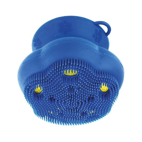 Éponge en silicone pour vaisselle en forme de fleur