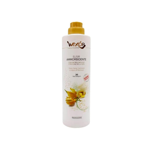 immagine-1-wexor-elisir-ammorbidente-giallo-cashmere-750ml-ean-8054729631290