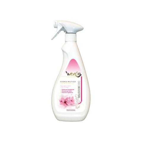 Spray multi-usages Essence Parfume et Nettoie les intérieurs Harmonie Rose 750ml