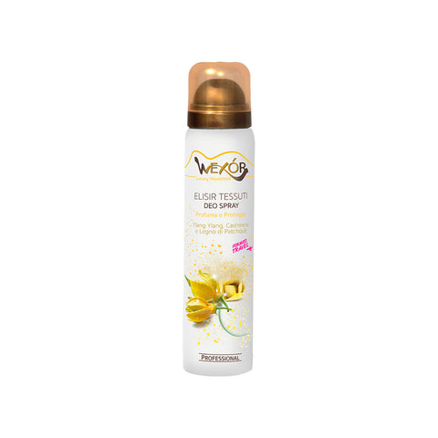 Spray Sauveteur de Tissus Anti-Odeur Protège Jaune Cachemire 100ml