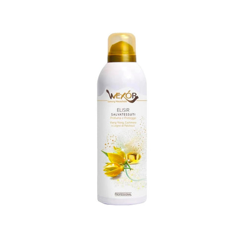 Spray anti-odeurs protège-tissus Cachemire Jaune 300ml