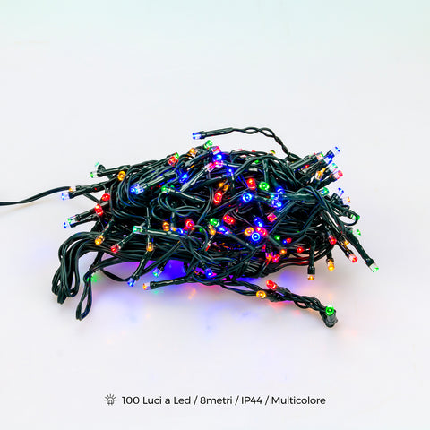 Guirlande Lumineuse 100 LED IP44