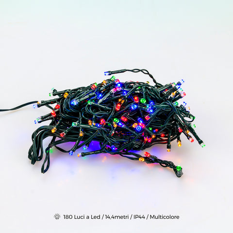 Guirlande lumineuse 180 LED IP44
