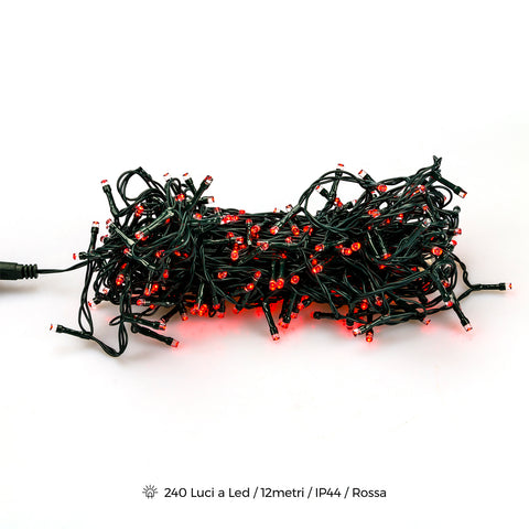 Guirlande Lumineuse 240 LED IP44