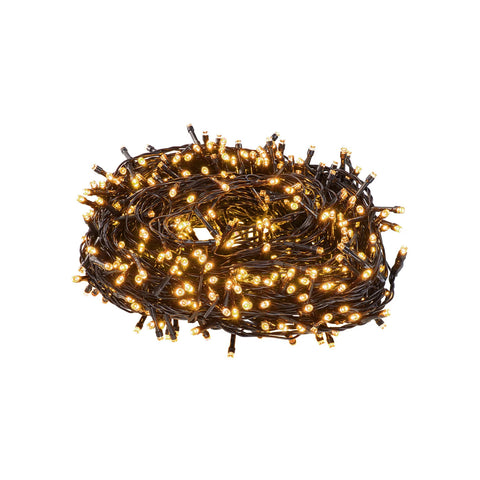 Guirlande Lumineuse Extérieure 500 Lumières Blanche 25m