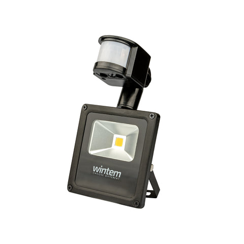 Projecteur LED avec détecteur 10W 6000K