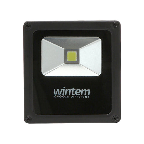 Phare LED ultra-plat multicolore 10W