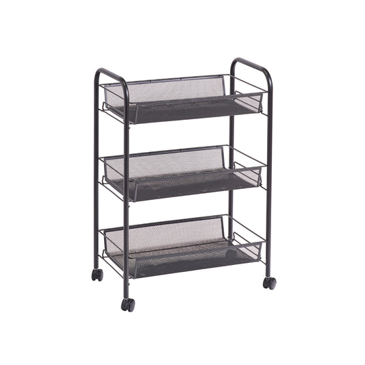 immagine-1-zeller-carrello-organizer-3-ripiani-in-metallo-antracite-ean-4003368181714