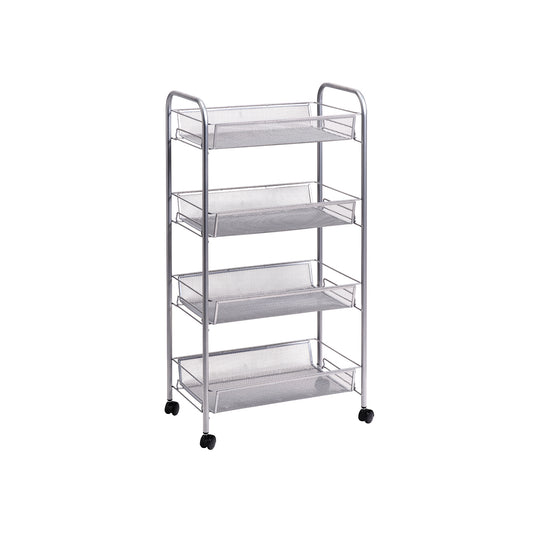 immagine-1-zeller-carrello-organizer-4-ripiani-in-metallo-argento-ean-4003368181721