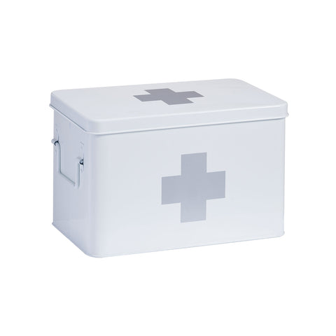 Boîte de premiers secours en métal