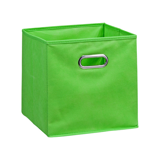 immagine-1-zeller-cestino-portaoggetti-in-pile-28cm-verde-ean-4003368141343