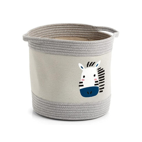 immagine-1-zeller-cesto-portaoggetti-per-bambini-con-zebra-30cm-ean-4003368142883