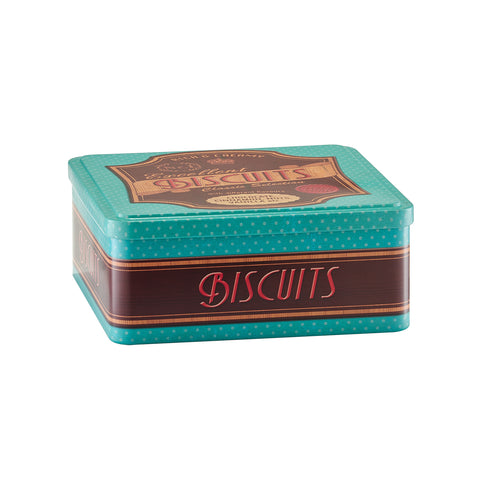 Boîte à Biscuits en Métal 20x20 Cm