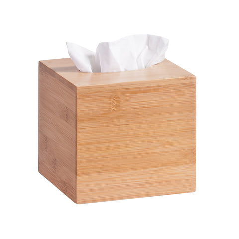 immagine-1-zeller-contenitore-per-salviette-in-bambu-15x15x14cm-ean-4003368253046