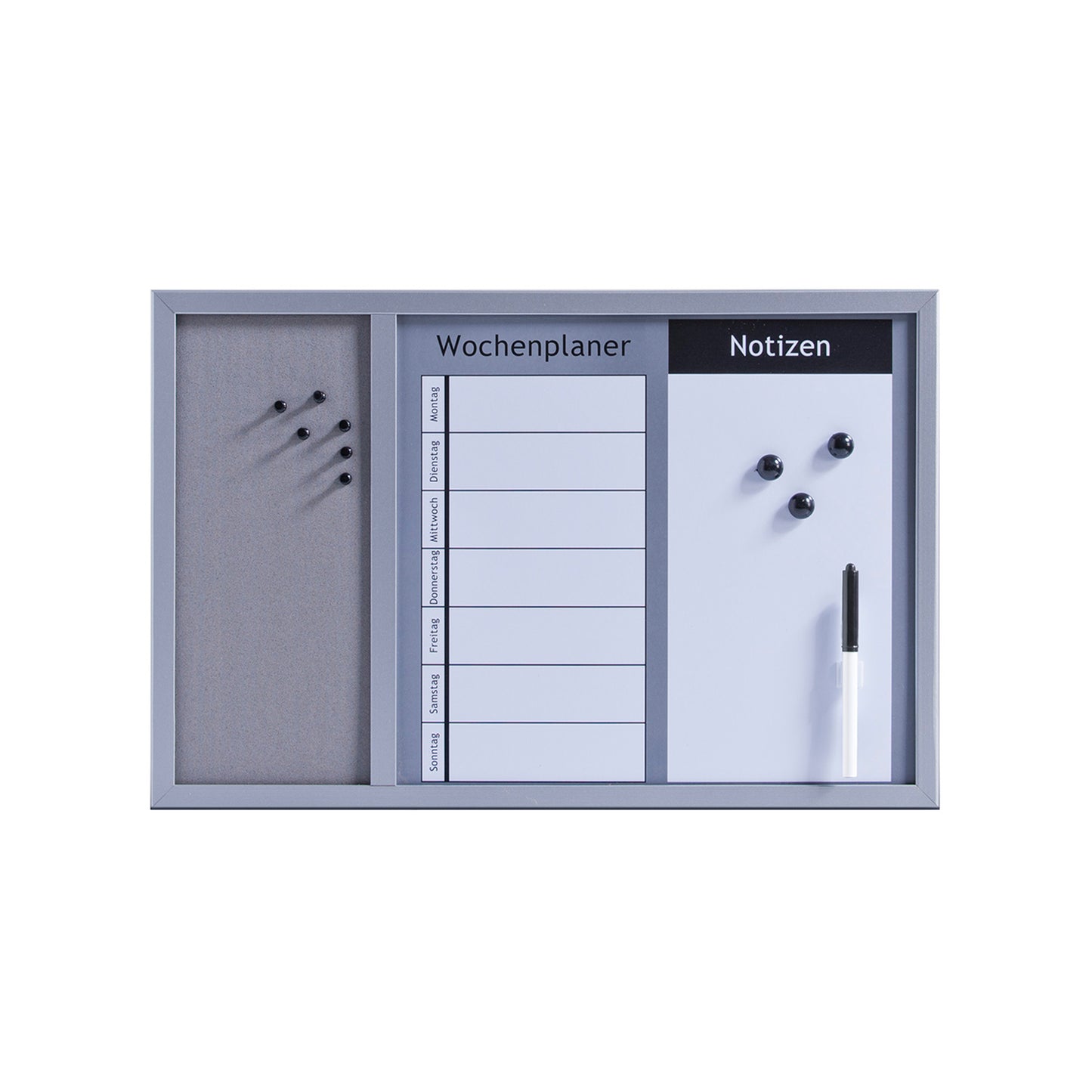 immagine-1-zeller-lavagnetta-con-planner-3in1-60x40-cm-ean-4003368115535