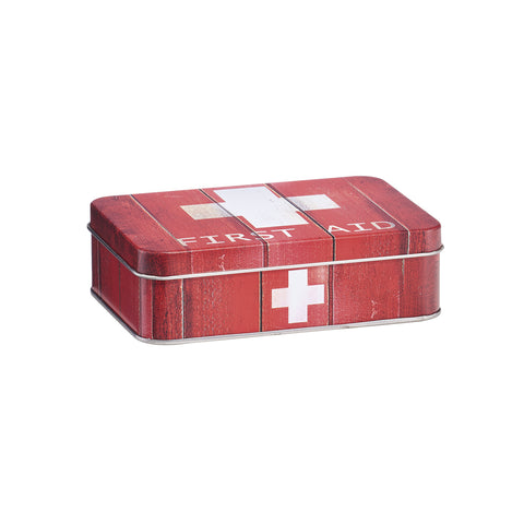 Organisateur de médicaments en métal 14x10,1x4,2cm