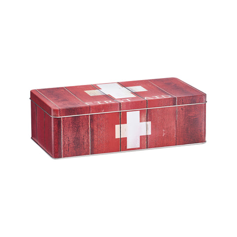 Organisateur de médicaments en métal 26,2x13,8x8,2