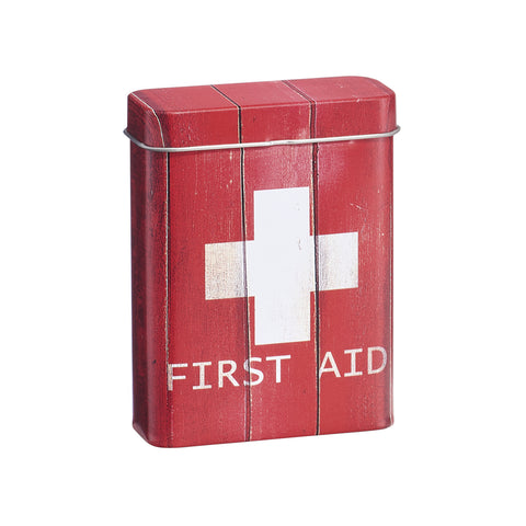 Organisateur de médicaments en métal 7,1x2,8x9,4cm