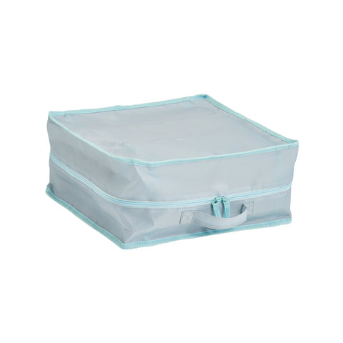 Organisateur de chaussures en polyester 36x36x17cm