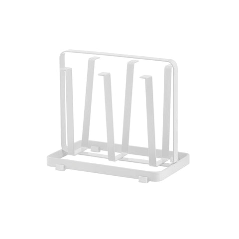 immagine-1-zeller-porta-bicchieri-in-metallo-bianco-20x12x175cm-ean-4003368273921