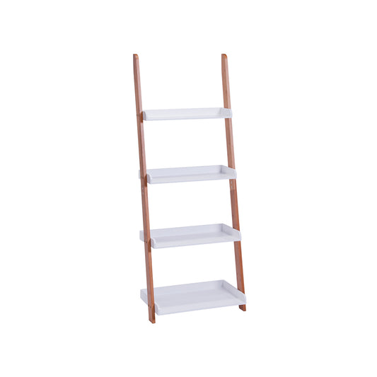 immagine-1-zeller-scaffala-a-scala-in-bamboo-con-4-mensole-ean-4003368186320