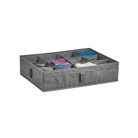 Boîte de Rangement Pliable à 12 Compartiments