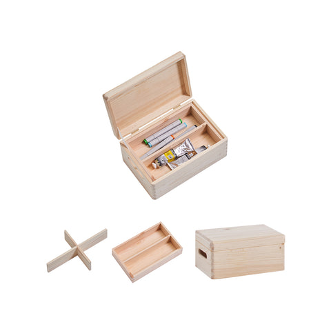 Boîte de rangement/gain de place 30x20x14cm