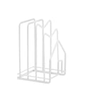 immagine-1-zeller-scolapiatti-in-metallo-bianco-in-4-scomparti-ean-4003368273938