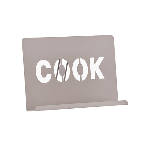 Support de livre de cuisine tourterelle