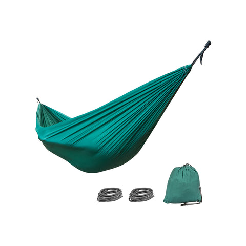Hamac de camping pliable avec mousqueton