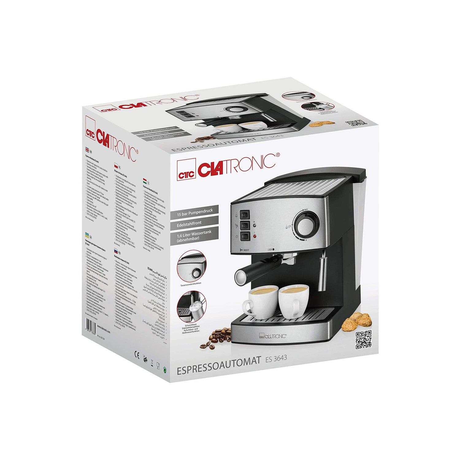 immagine-10-clatronic-macchina-da-caffe-espresso-15bar-15l-es-3643-ean-4006160633382